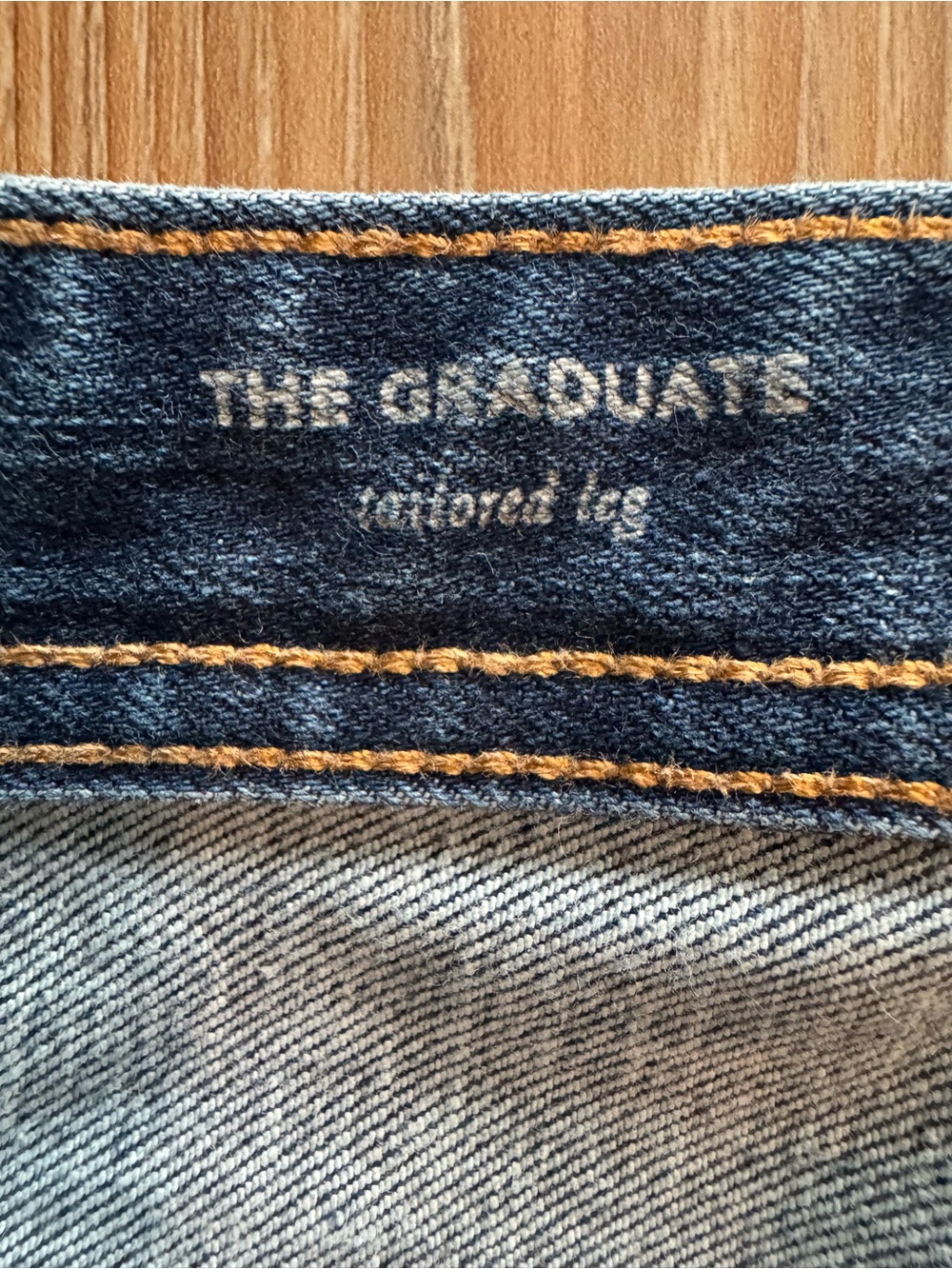 Ag Adriano Goldschmied Men's Indigo Straight Jeans - Picture 8 of 8